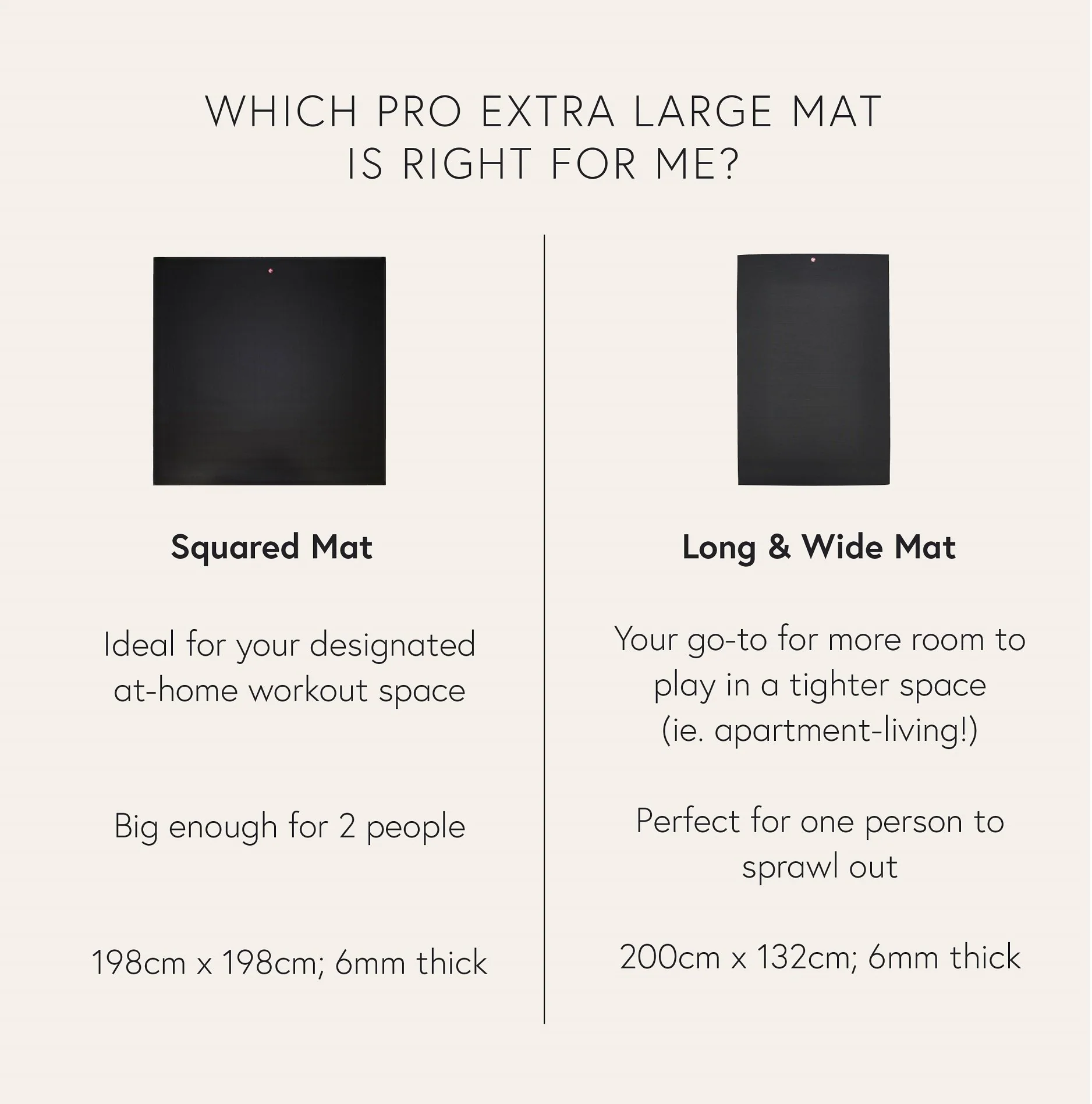Almost Perfect PRO™ EXTRA LARGE YOGA MAT - Image 25
