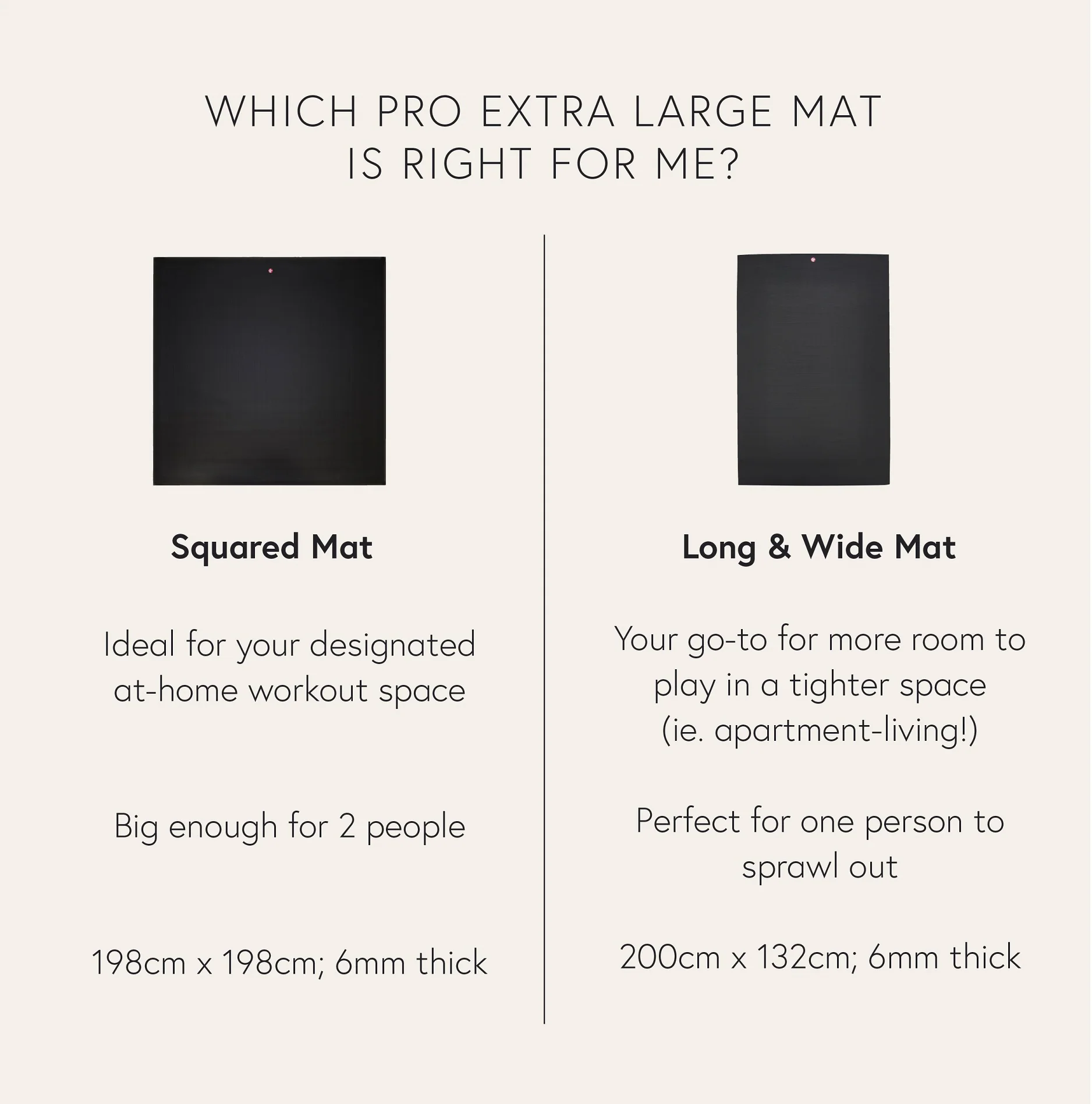Almost Perfect PRO™ EXTRA LARGE YOGA MAT - Image 38