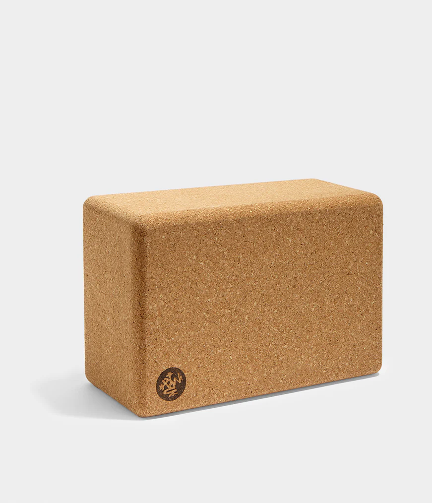 Cork Yoga Block