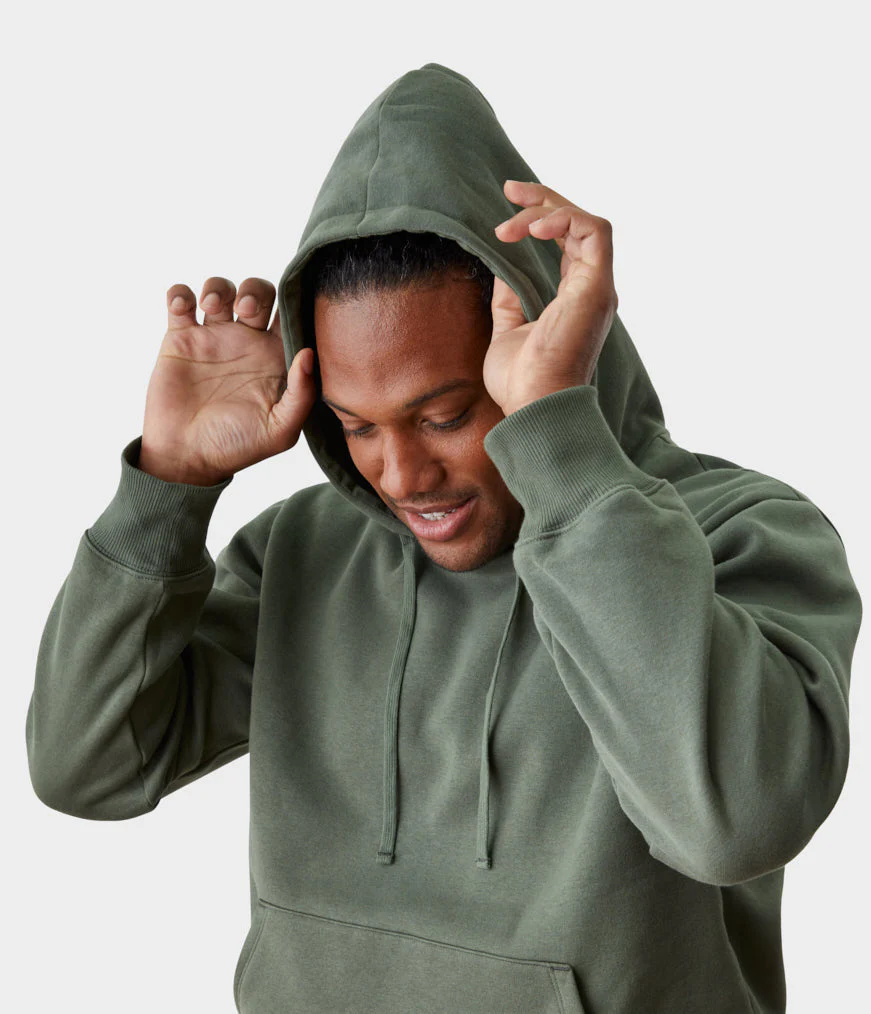 Men's Half Moon Hoodie - Image 10