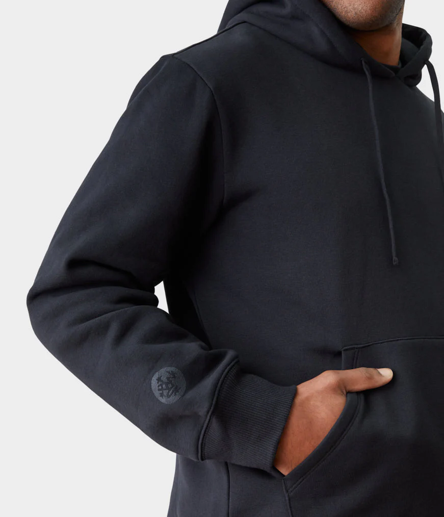 Men's Half Moon Hoodie - Image 4