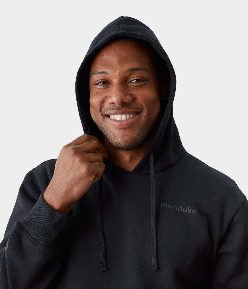 Men's Half Moon Hoodie - Image 5