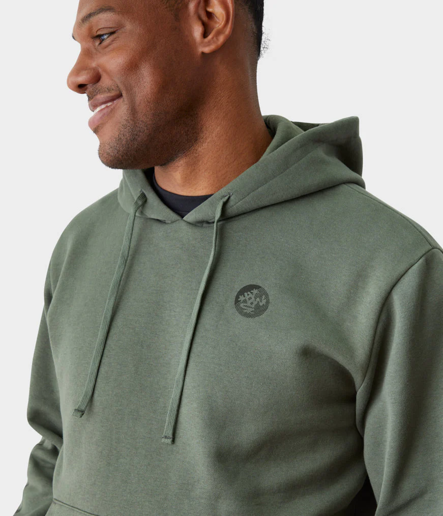 Men's Half Moon Hoodie - Image 9