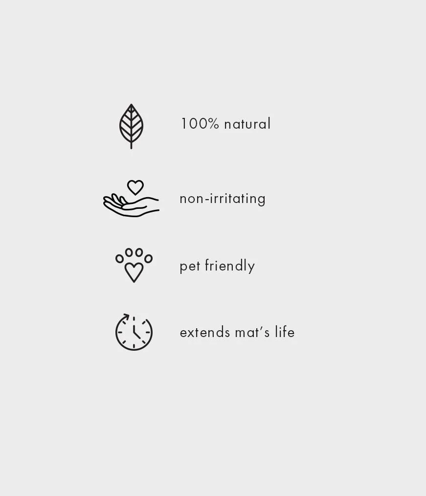 Natural Rubber Yoga Mat Restore - Image 2