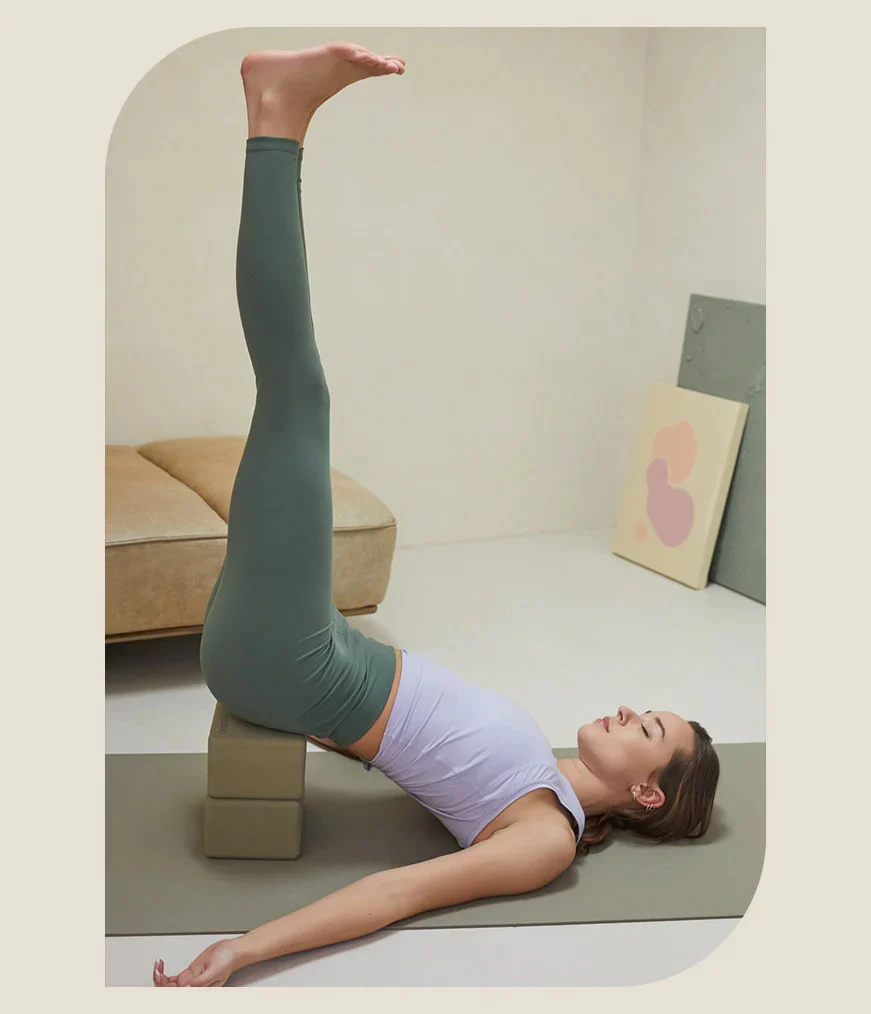 Recycled Foam Yoga Block - Image 28