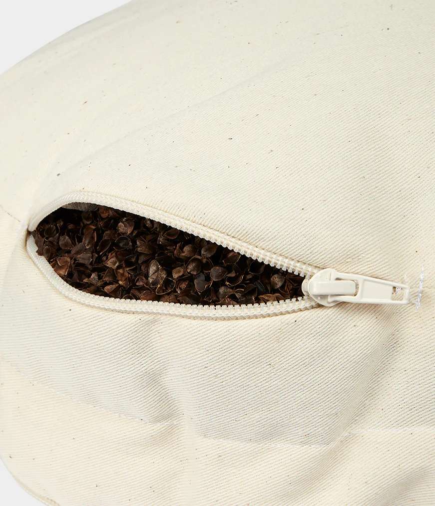 Merino Wool Meditation Cushion Cover - Image 5